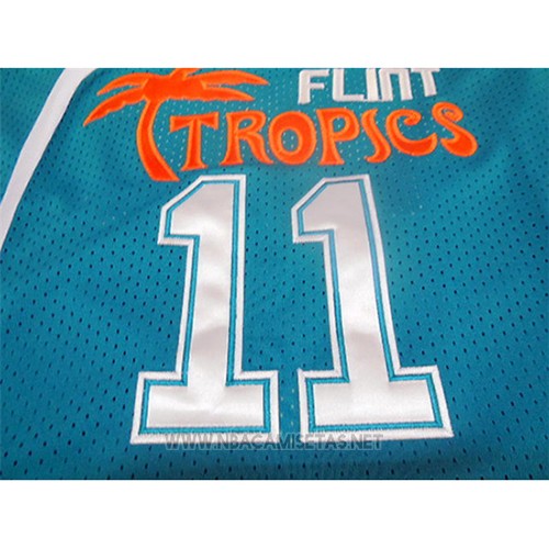 Camiseta Pelicula Flint Tropscs Ed Monix NO 11 Verde